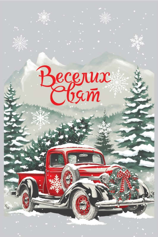 Новорічний подарунок у пакеті RETAIL HOLDING №3 300 г. (Преміум)